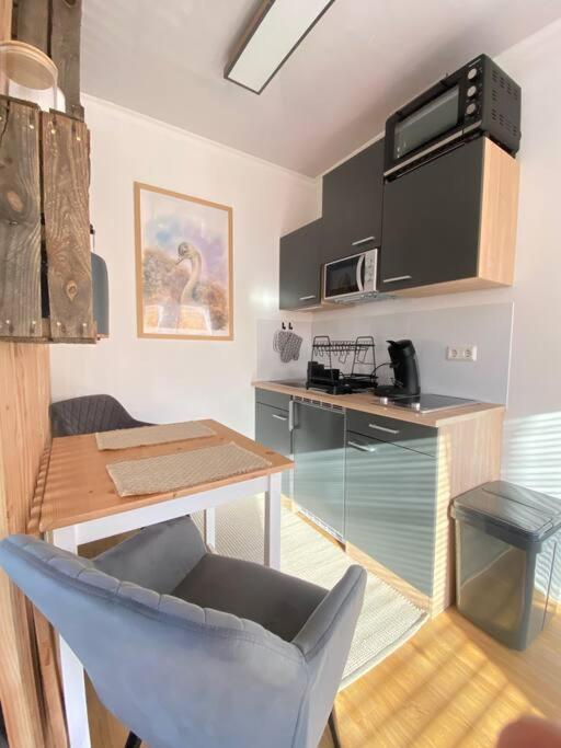 Willa Tiny Haus Straussenblick 2 Bad Fallingbostel Zewnętrze zdjęcie